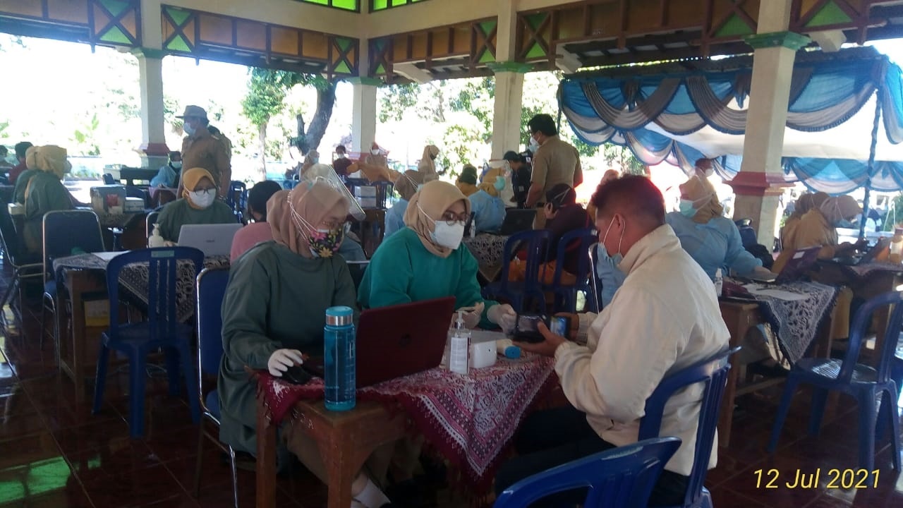 Ikut Vaksinasi, Peserta Bisa Sambil Berwisata