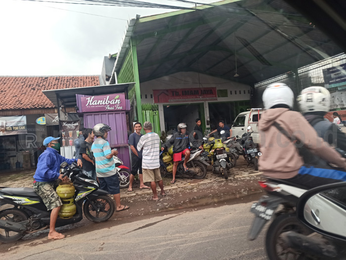 Gas Elpiji Tiga Kilogram Langka