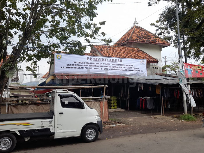 Pedagang Pasar Dideadline Satu Pekan untuk Pindah