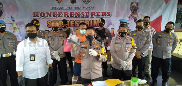 Pelaku Penusukan Kekasih Ditangkap