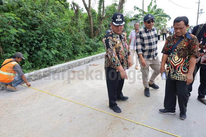 Wawalkot: Keterlambatan Proyek Jalan Klego-Slamaran Harus Dikejar