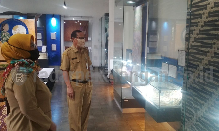 Jumlah Pengunjung Museum Batik Dibatasi