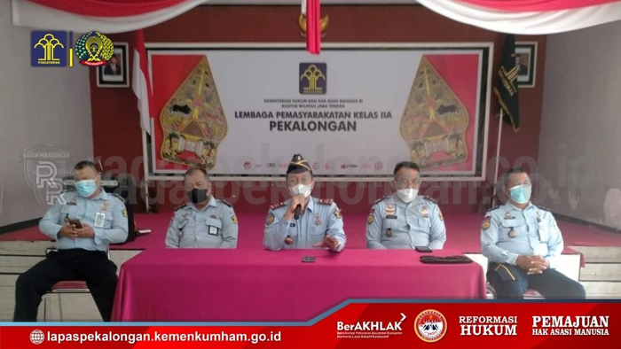 Lapas Pekalongan Targetkan Zero Handphone