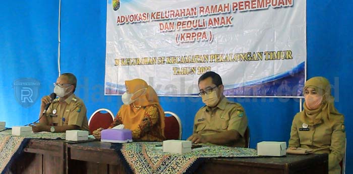 Seluruh Kelurahan Didorong Ramah Perempuan-Anak