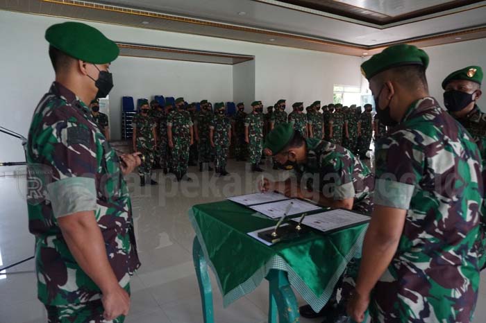 Dandim Minta Prajurit TNI Lebih Kreatif dan Inovatif