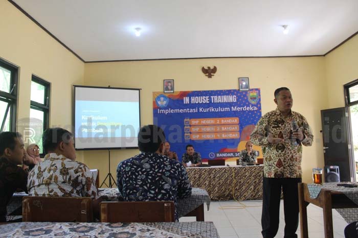 Sekolah Diberikan Pemahaman Implementasi Kurikulum Merdeka lewat IHT