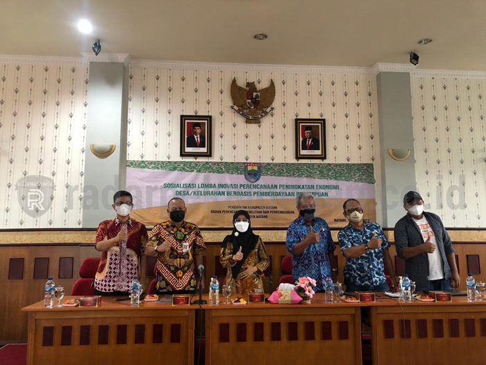 Perempuan Didorong jadi Aktor Inovasi Pembangunan
