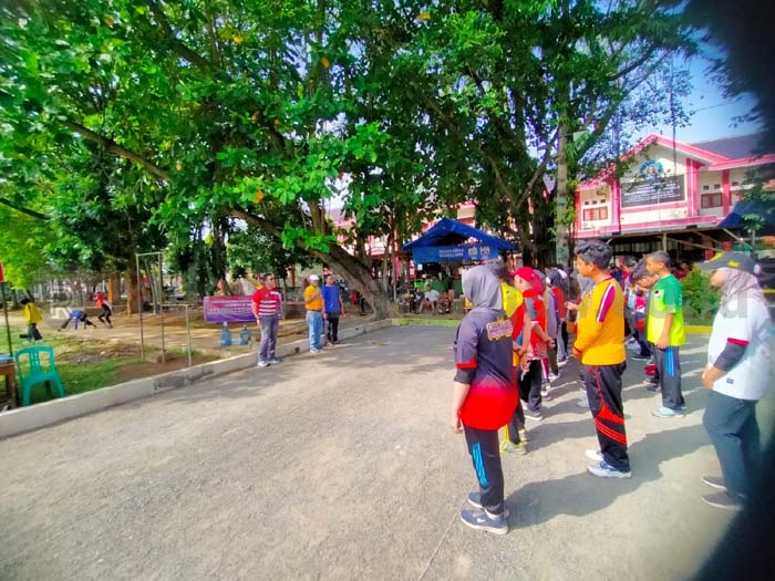 32 Peserta Ikuti Liga Petanque Pengprov FOPI Jateng Seri 1