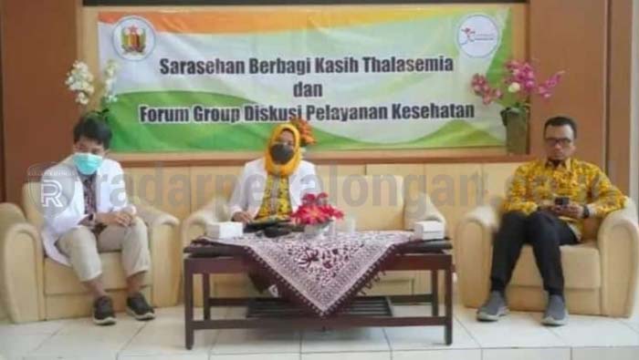 Tiap Bulan Harus Ditransfusi Darah