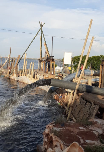 Hujan, Warga Was-was Rob Naik