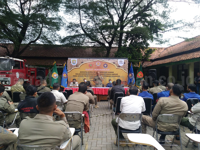 Anggota Satpolkar Dilarang Libur