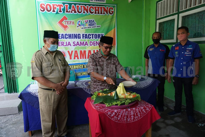 Soft Launching Bengkel Motor Teaching Factory