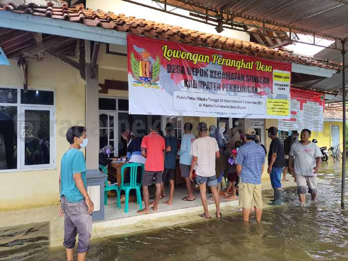 Kota Santri Level 2, Vaksinasi Tetap Digenjot