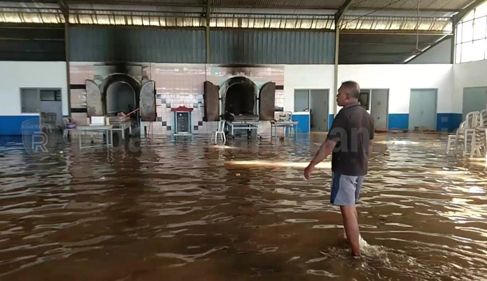 Krematorium Terendam Rob, Proses Kremasi Ditiadakan