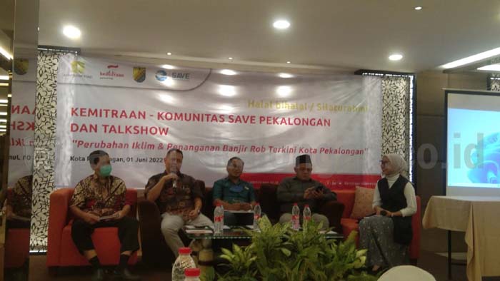 Program Penanganan Rob, Kemitraan Gandeng Komunitas Save Pekalongan