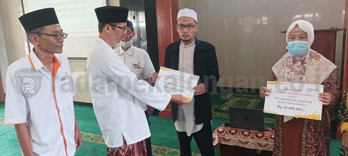 242 Guru TPQ Terima Bantuan dari Lazismu