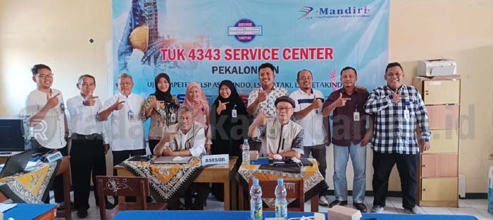 Kota Pekalongan Bisa Gelar Uji Kompetensi Profesi Bidang Konstruksi