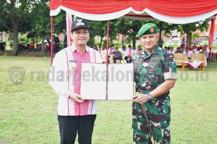 TMMD Sengkuyung III Sasar Kelurahan Kuripan Yosorejo