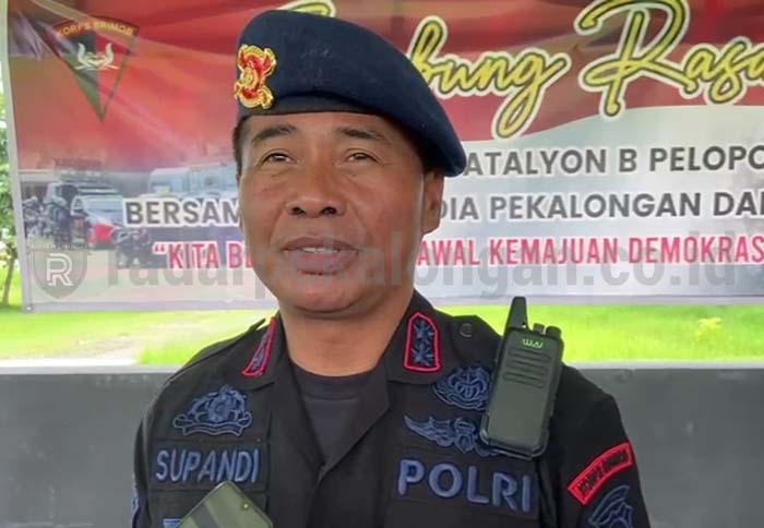 Antisipasi Bencana, Brimob Pekalongan Siagakan 100 Personel