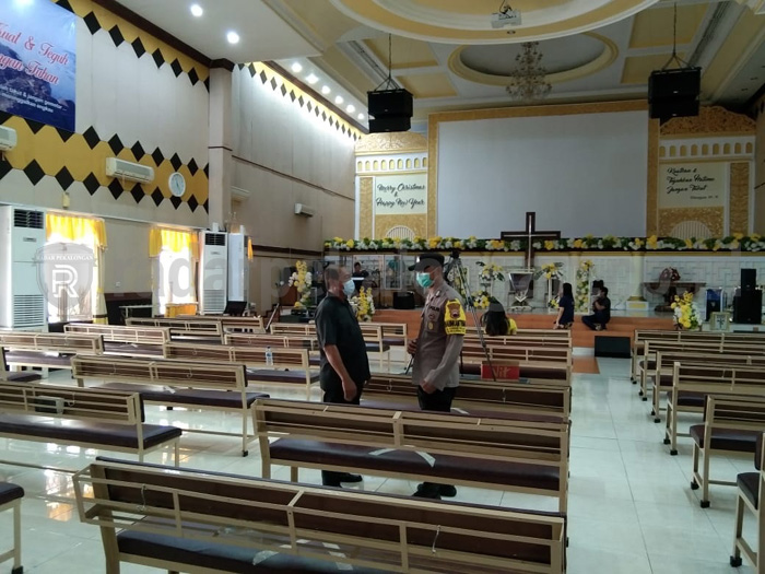 Polsek Intensifkan Patroli di Gereja