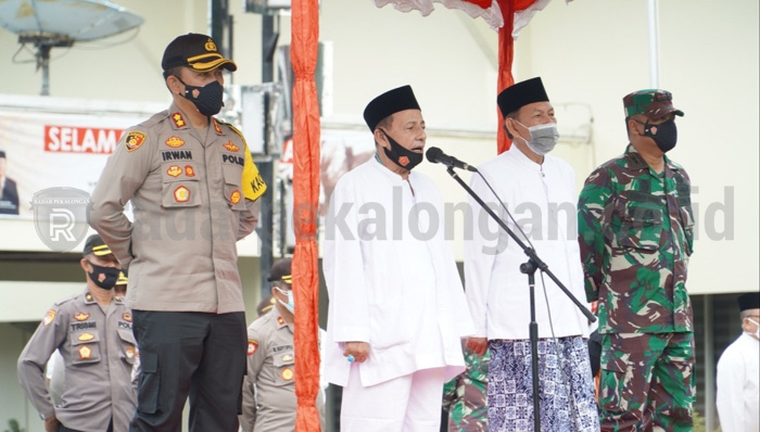 Habib Luthfi Ikut Sosialisasikan Protokol Kesehatan