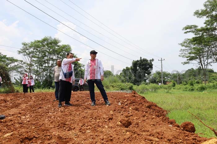 Lahan untuk Masjid Ikonik Pekalongan Baru Mulai Diuruk