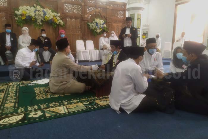 20 Pasang Catin Akan Ikuti Nikah Maulid di Kanzus Sholawat