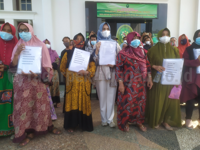 Ajukan Penangguhan Penahanan, 428 Warga Jadi Penjamin