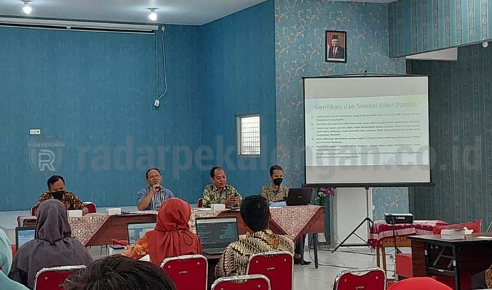 PPDB Online SMP Terapkan Dua Zonasi