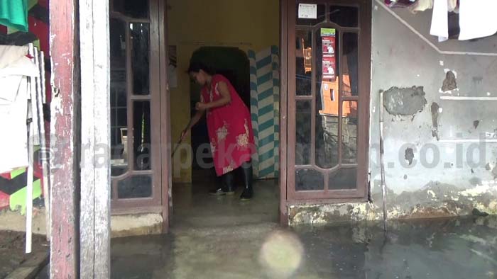 Banjir di Tirto Berangsur Surut