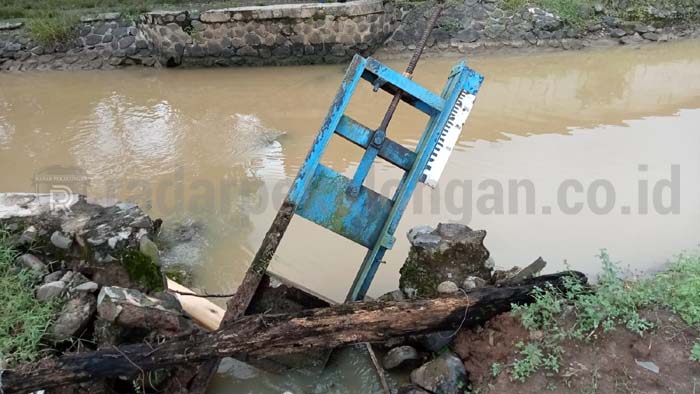 21 Titik Bangunan Sadap Ke Tersier Rusak Parah