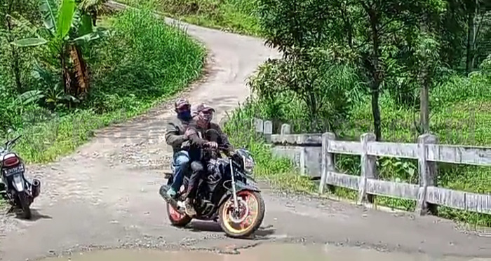 Rusak Terimbas Pergeseran Tanah, Infrastruktur Segera Diperbaiki