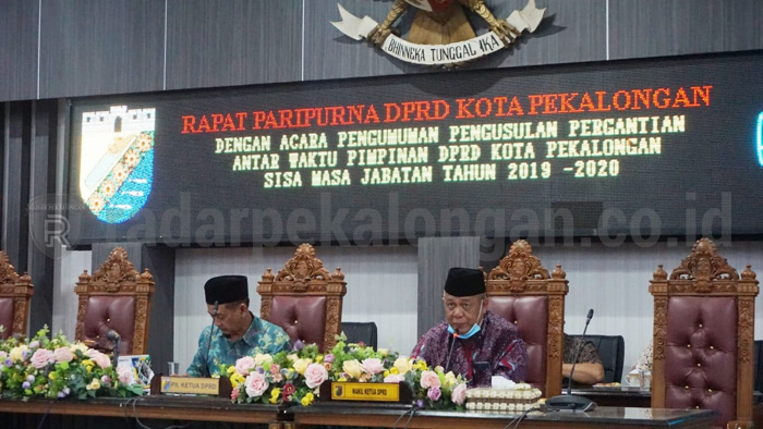 Pengumuman Pengusulan PAW Pimpinan DPRD Dihujani Interupsi