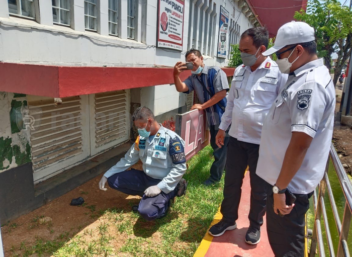 Pemilik Ganja di Depan Lapas Belum Terungkap