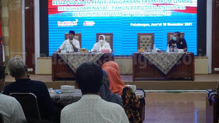 Siapkan Pengamanan PPKM Level 3 saat Nataru