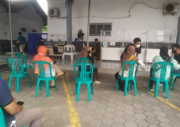 Tarif Tes Antigen di Stasiun Turun Jadi Rp35 Ribu
