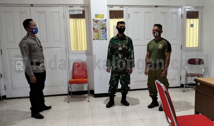 Bersinergi dengan Polri dan Satpol PP, TNI Turut Menjaga Rumah Isolasi