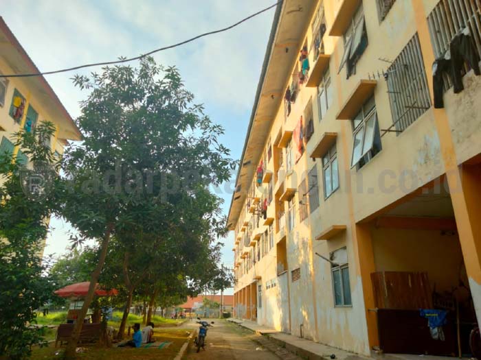 93 Kamar di Rusunawa Rusak