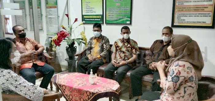 Perkantoran yang Rusak Segera Diperbaiki