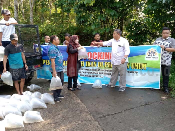 102.460 Ekor Bibit Ikan Ditebar di Perairan Umum