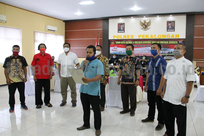 Jelang Pilkada, Digelar Deklarasi Damai