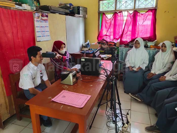 Dindukcapil Sisir Pelajar SMA