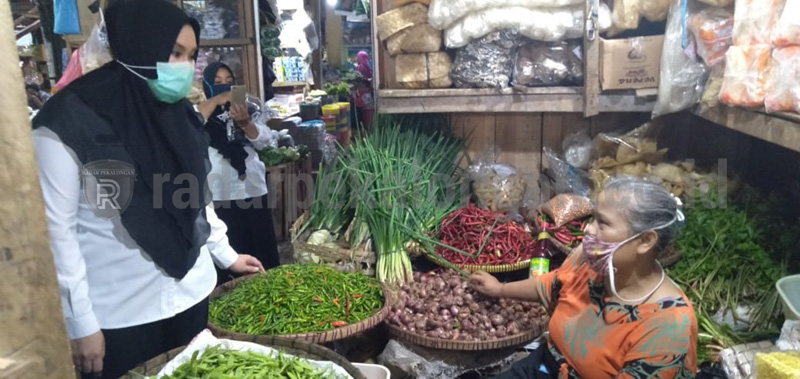 Jelang Lebaran, Bupati Pantau Harga Kebutuhan Bahan Pokok