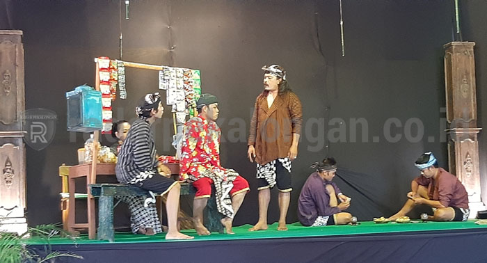 Pentas Ketoprak Cegah Konflik dan Radikalisme