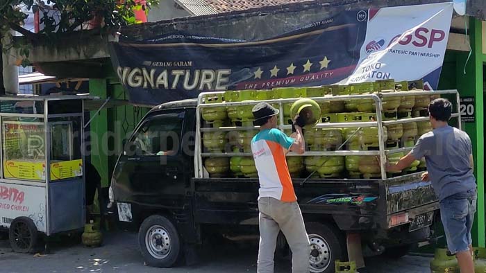 Sepekan, Gas Melon Sempat Sulit Didapat