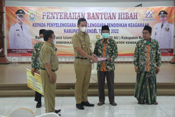 Giliran Guru RMI NU Dapat Hibah Keagamaan