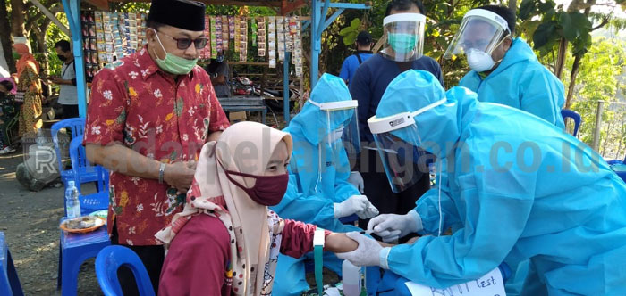 Dirapid Test, Pengunjung Wisata Menghindar