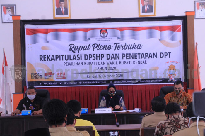 Pilkada Kendal, DPT 785.303 Pemilih