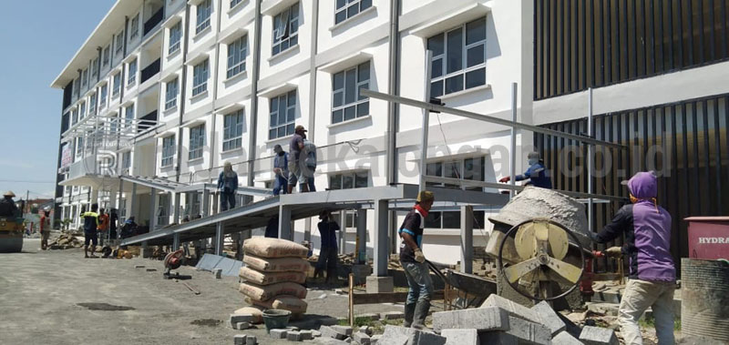 RS Darurat Covid-19 Siap Digunakan