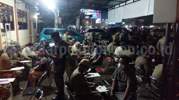 Operasi Masker, Denda Terkumpul Rp89 Juta